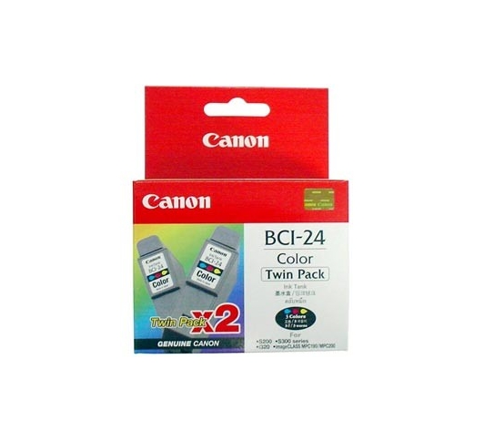 BCI-24C TWIN PACK