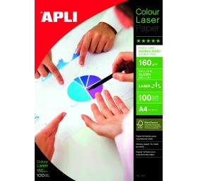 Papier laser Brillant 160 g 