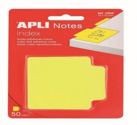 NOTES INDEX 70x70 50F J FLUO