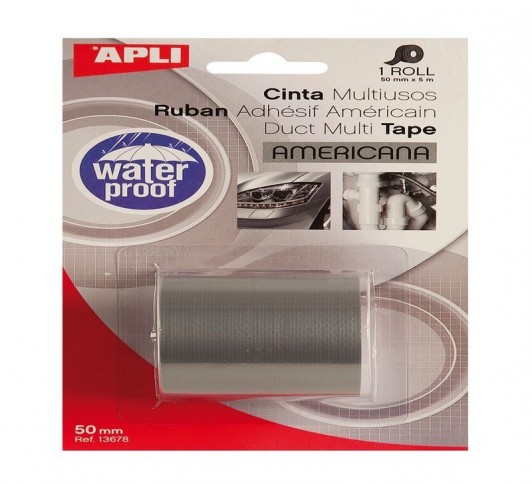 RUBAN ADH. MULTITAPE AMERICAIN GRIS 5X50