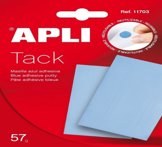 B.APLI TACK PÂTE AD.BLEUE 57GR