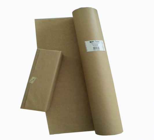 BOBINE PAPIER KRAFT 0.70x100M BRUN