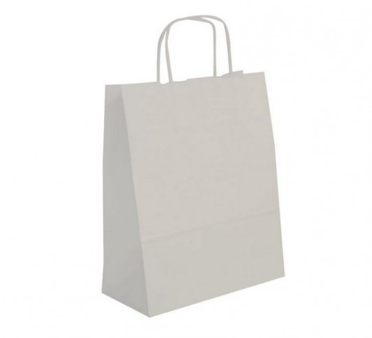 PAQ 50 SACS 24x11x31 KRAFT BLANC