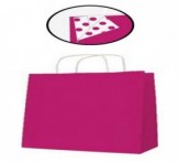 PAQ 50 SACS 25x11x31 KRAFT FUCHSIA