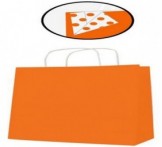 PAQ 50 SACS 25x11x31 KRAFT ORANGE