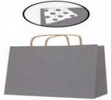 PAQ 50 SACS 25x11x31 KRAFT ARGENT