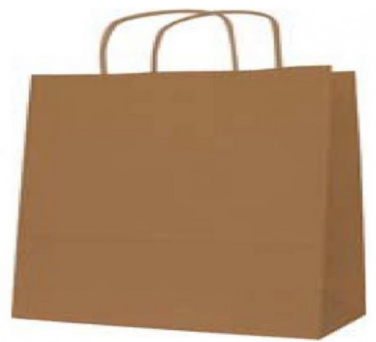 PAQ 50 SACS 18 x 8 x 21 KRAFT BRUN