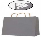 PAQ 50 SACS 18 x 8 x 21 KRAFT ARGENT