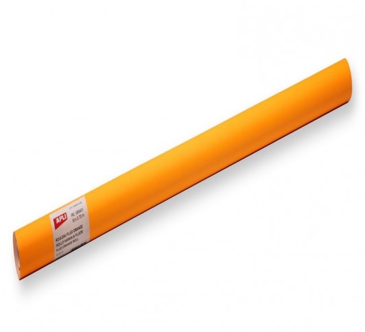 ROULEAU FLUO 10M X 0.70 ORANGE 90g/m