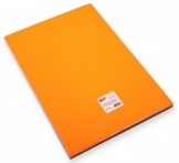 PQT 50AFFICHE FLUO ORANGE40X60 90 g/m