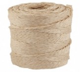 BOBINE FICELLE NATURELLE SISAL 60M