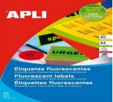 LAS/COP ROUGE FLUO 60 P.