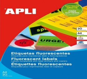 LAS/COP ROUGE FLUO99,1X67,7 P.