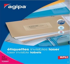 BOITE 1600ETQ INVISIBLE 105X37