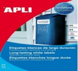 ETQ POLYESTER LAS/COP BLANC 210,0X297,0