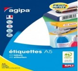 ETUI A5 1120 ETQ BLANCHES D19