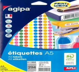 ETUI A5 2058 ETQ COUL/ASSOR 8MM