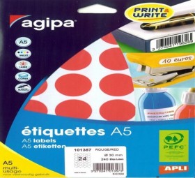 ETUI A5 240 ETQ ROUGE DIAM 30