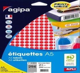 ETUI A5 2940ETQ ROUGE DIAM 8