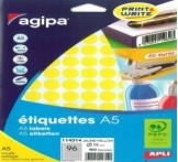 ETUI A5 960ETQ JAUNE DIAM 15