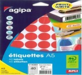 ETUI A5 400 ETQ ROUGE DIAM 24