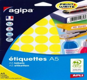 ETUI A5 400ETQ JAUNE DIAM 24