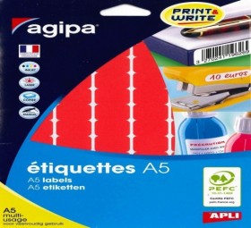 ETUI A5 720ETQ ROUGE 16X22