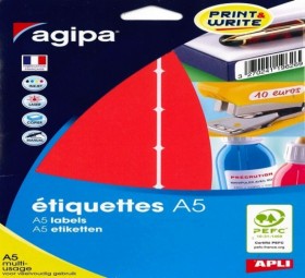 ETUI A5 120ETQ ROUGE 32X70