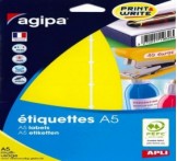 ETUI A5 120ETQ JAUNE 32X70