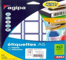 ETUI A5 192 ETQ CADRE BLEU 48,5X38