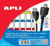 ETUI A5 120 ETIQ CABLES 19,1X48,8 5F