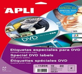 P 10 F ETIQ.DVD 117M INKJET