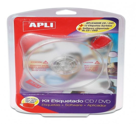 KIT APPLICATEUR CD-DVD