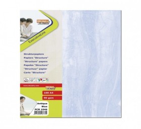 Pack 100 A4 90g. Antiqua Bleu