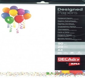 B.PAPIER THEMAT BALLONS 90G.20F A4