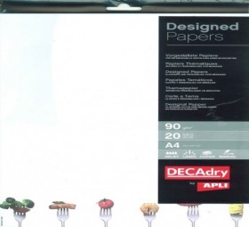 B.PAPIER THEMAT FOURCHETTES 90G.20F A4