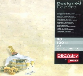 Pack 100 A4 Champagne, 90g