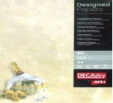 Pack 100 A4 Champagne, 90g