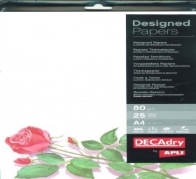 Pack 25 A4 DECAdry 80g. ROSE