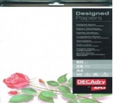 Pack 25 A4 DECAdry 80g. ROSE