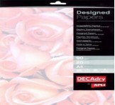 Pack 20 A4 Tapis de roses 90g