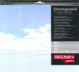 Pack 25 A4 DECAdry 80g. CIEL