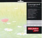 Pack 25 A4 DECAdry 80g. PRINTEMPS