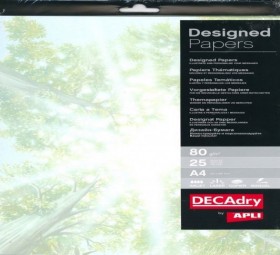 Pack 25 A4 DECAdry 80g. SOUS-BOIS