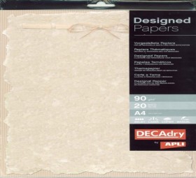 B.PAPIER THEMAT PARCH.MOD 90G.20F A4