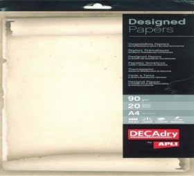 B.PAPIER THEMAT PARCHEMIN 90G.20F A4