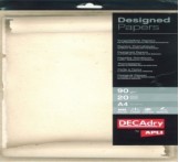 B.PAPIER THEMAT PARCHEMIN 90G.20F A4