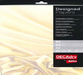 Pack 25 A4 DECAdry 80g. SOIE