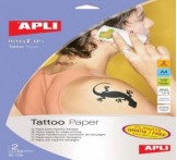 P.PAPIER TATOUAGE JET ENCRE 2F